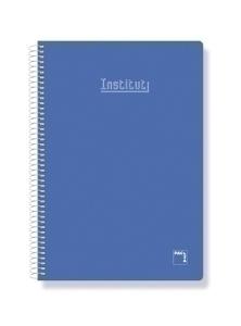 BLOC PACSA XTRA tapa EXTRA 4º 80h CUADRIC.4 60g. AZUL