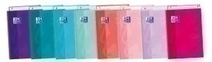 BLOC OXFORD SCHOOL EU.BOOK 1 TOUCH micro.tapa EXTRA A4+ 80h CUADRIC.5x5 90g LIMA