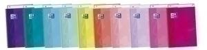 BLOC OXFORD SCHOOL EU.BOOK 1 TOUCH micro.tapa EXTRA A4+ 80h CUADRIC.5x5 90g FRAMBUESA