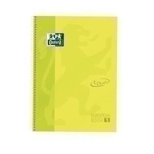 BLOC OXFORD TOUCH EU.BOOK 1 micro.tapa EXTRA A4+ 80h HORIZ. 90g  LIMA