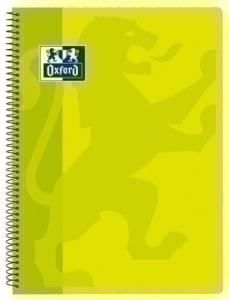 BLOC OXFORD SCHOOL CLASSIC tapa PP Fº 80h CUADRIC.4x4 90g LIMA