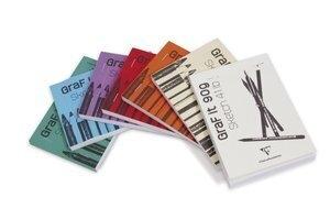 BLOC DE DIBUJO CLAIREFONTAINE GRAFIT CROQUIS ENCOLADO A4 90g 80h