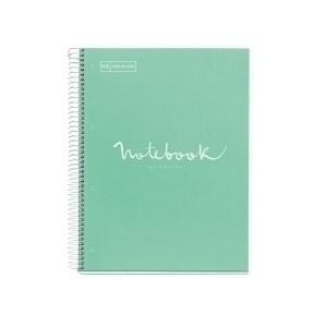 BLOC MIQUELRIUS EMOTIONS NOTEBOOK 1 micro.tapa EXTRA A4 80h 90g DOTS MENTA