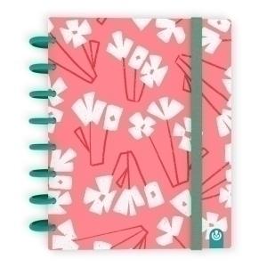 BLOC CARCHIVO INGENIOX LIMITED EDITION 2 tapa PP A5 100h 100g CUADRIC.5x5 ROSA