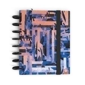BLOC CARCHIVO MY PLANNER INGENIOX A5 240h S/V CORAL