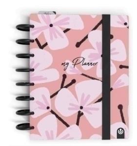 BLOC CARCHIVO MY PLANNER INGENIOX A5 240h S/V ROSA SAKURA