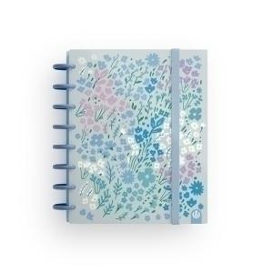 BLOC CARCHIVO INGENIOX LIMITED EDITION 3 tapa PP A5 100h 100g CUADRICULA 5x5 AZUL