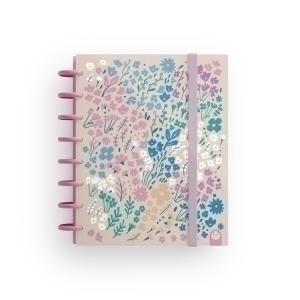 BLOC CARCHIVO INGENIOX LIMITED EDITION 3 tapa PP A5 100h 100g CUADRICULA 5x5 ROSA