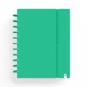 BLOC CARCHIVO INGENIOX INTENSE tapa PP FOAM A4 80h 100g CUADRIC.5x5 VERDE