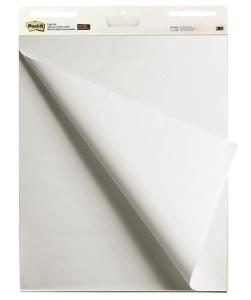 BLOC PIZARRA POST-IT LISO 30h BLANCO