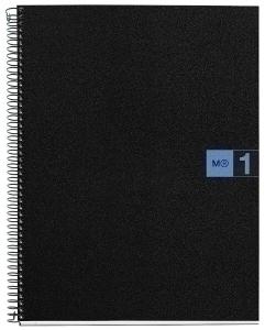BLOC MIQUELRIUS THE ORIGINAL NOTEBOOK 1 micro.tapa PP A4 80h 70g CUADRIC.5x5 AZUL