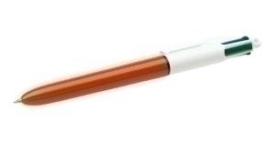 BOLIGRAFO de  4 COLORES BIC FINE