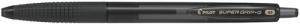 BOLIGRAFO RT. PILOT SUPERGRIP G  NEGRO