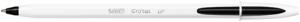 BOLIGRAFO BIC CRISTAL UP 1.2 mm NEGRO