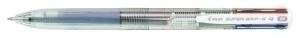 BOLIGRAFO de 4 COLORES PILOT SUPERGRIP G TRANSPARENTE