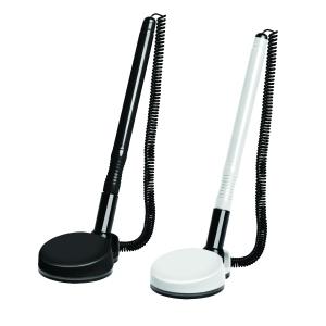 BOLIGRAFO FOROFIS CON PEANA ADHESIVA BLANCA O NEGRA ESCRITURA AZUL
