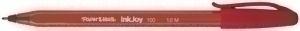 BOLIGRAFO PAPER MATE INKJOY 100 CAP ROJO