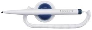 BOLIGRAFO SCHNEIDER KLICK-FIX CON CADENA Y ADHESIVO