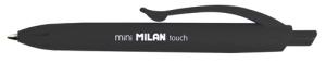 BOLIGRAFO MILAN RETRACTIL P1 TOUCH MINI NEGRO