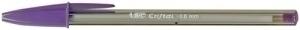 BOLIGRAFO BIC CRISTAL FUN LILA