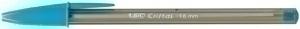 BOLIGRAFO BIC CRISTAL FUN AZUL CLARO
