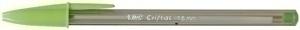 BOLIGRAFO BIC CRISTAL FUN VERDE