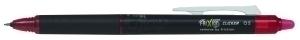 BOLIGRAFO BORR. PILOT FRIXION POINT CLICKER 0,5 ROJO