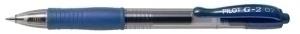 ROLLER GEL RT. PILOT G-2 0,7  AZUL