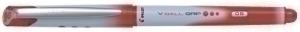 ROLLER T.LIQ. PILOT V-BALL GRIP 0,5 ROJO