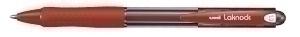 BOLIGRAFO RT. UNI-BALL LAKNOCK SN-100 1,0  ROJO