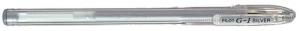 ROLLER GEL PILOT G-1  0,7  PLATA