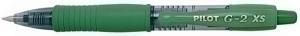 ROLLER GEL RT. PILOT G-2 XS PIXIE 0,7  VERDE