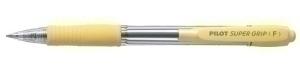 BOLIGRAFO RT. PILOT SUPERGRIP  AMARILLO