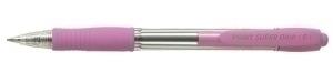 BOLIGRAFO RT. PILOT SUPERGRIP  ROSA