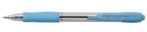 BOLIGRAFO RT. PILOT SUPERGRIP  AZUL CLARO