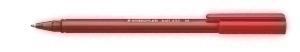 BOLIGRAFO STAEDTLER 432 MEDIO  ROJO