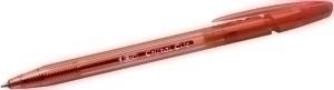 BOLIGRAFO BIC RETRACTIL CRISTAL CLIC ROJO