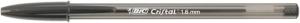 BOLIGRAFO BIC CRISTAL LARGE  NEGRO
