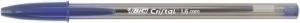 BOLIGRAFO BIC CRISTAL LARGE  AZUL