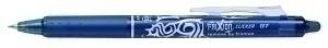 BOLIGRAFO BORR. PILOT FRIXION CLICKER 0,7 AZUL