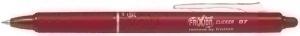 BOLIGRAFO BORR. PILOT FRIXION CLICKER 0,7 ROJO