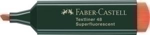 MARCADOR FLUOR FABER-CASTELL TEXTLINER 48  NARANJA