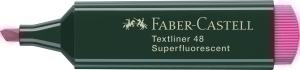 MARCADOR FLUOR FABER-CASTELL TEXTLINER 48  ROSA