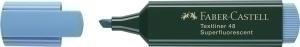 MARCADOR FLUOR FABER-CASTELL TEXTLINER 48  AZUL