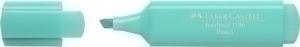 MARCADOR FLUOR FABER-CASTELL TEXTLINER 1546 PASTEL AQUAMARINA