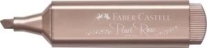 MARCADOR FLUOR FABER-CASTELL TEXTLINER 1546 METALICO ORO ROSA