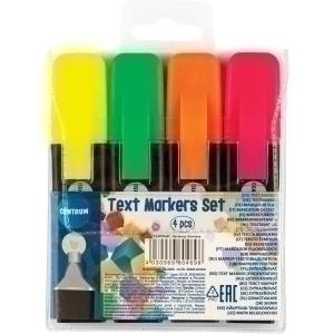 MARCADOR FLUOR CENTRUM SURTIDO ESTUCHE de 4