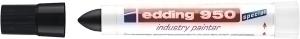 CERA MARCADORA EDDING 950 NEGRO (MARCADOR INDUSTRIAL)