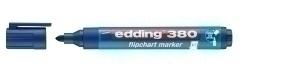 MARCADOR FLIPCHART EDDING 380 CONICO AZUL
