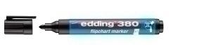 MARCADOR FLIPCHART EDDING 380 CONICO NEGRO